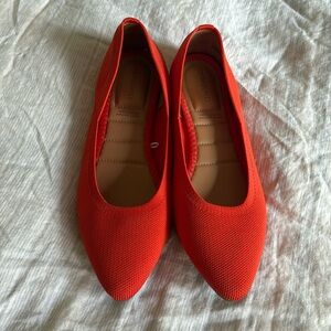 Cynthia Rowley flats, size 9